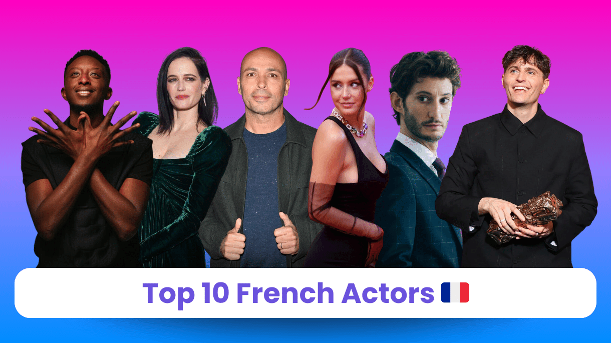 Top 10 des acteurs français les plus influents en 2024 - Favikon